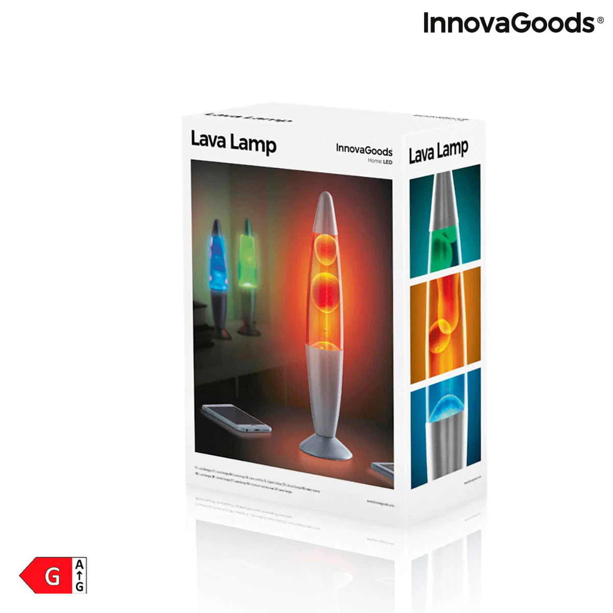 InnovaGoods Heim | Garten > Dekoration und Beleuchtung > Lampen Lava-Lampe Magla InnovaGoods