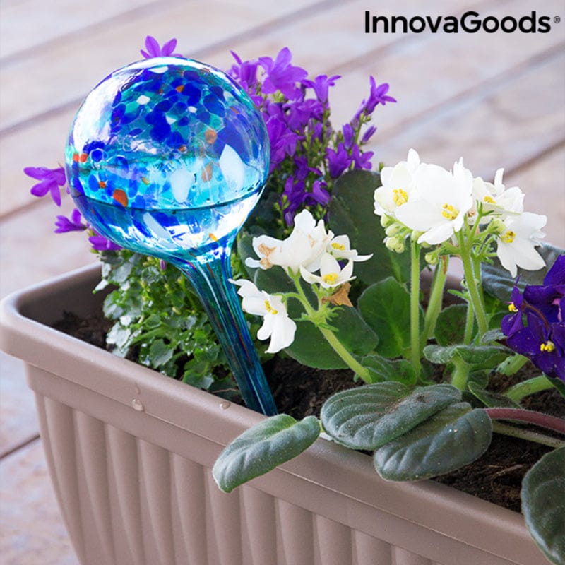InnovaGoods Heim | Garten > Garten und Terrasse > Gartenschläuche und Sprenkler Automatische Bewässerungsballons Aqua·loon InnovaGoods (2Er pack)