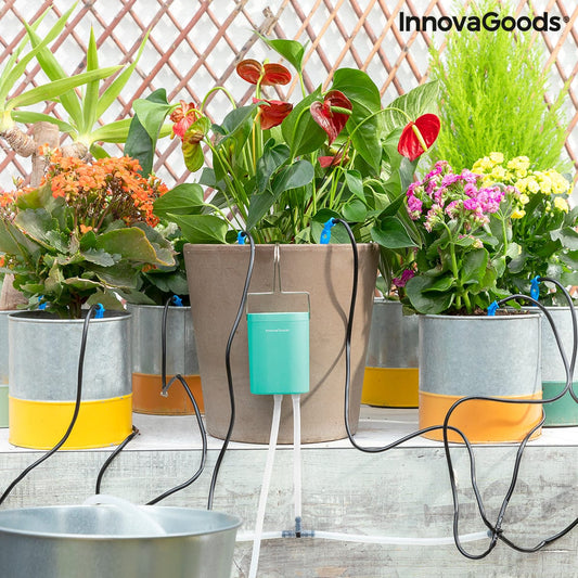 InnovaGoods Heim | Garten > Garten und Terrasse > Gartenschläuche und Sprenkler Automatisches Tropfbewässerungssystem für Blumentöpfe Regott InnovaGoods