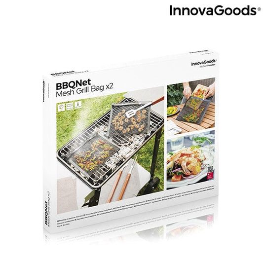InnovaGoods Heim | Garten > Garten und Terrasse > Grills Grill-Netzbeutel BBQNet InnovaGoods (2Er pack)