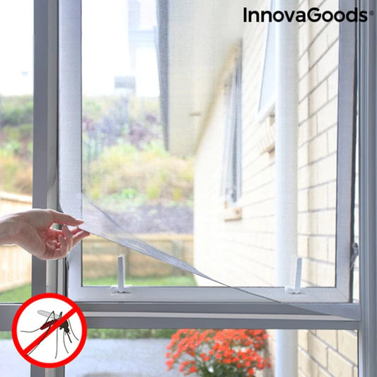 InnovaGoods Heim | Garten > Garten und Terrasse > Schädlingsschutz Schneidbarer Mückenschutz zum Aufkleben White InnovaGoods