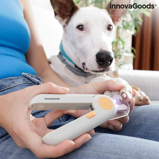 InnovaGoods Heim | Garten > Haustier > Gesundheit und Hygiene LED-Nagelknipser für Haustiere Clipet InnovaGoods