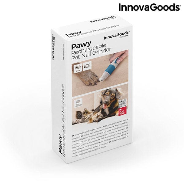 InnovaGoods Heim | Garten > Haustier > Gesundheit und Hygiene Nagelfeile für Haustiere Pawy InnovaGoods
