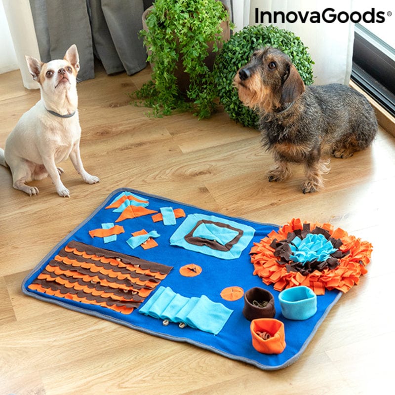 InnovaGoods Heim | Garten > Haustier > Körbchen und Matratzen Spielmatte mit Belohnungen für Haustiere Foofield InnovaGoods