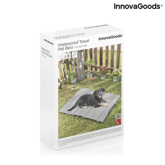 InnovaGoods Heim | Garten > Haustier > Körbchen und Matratzen Wasserdichtes tragbares Bett für Haustiere Huismat InnovaGoods