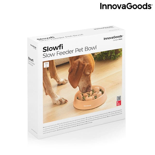 InnovaGoods Heim | Garten > Haustier > Nahrung Futternapf für die langsame Nahrungsaufnahme der Haustiere Slowfi InnovaGoods