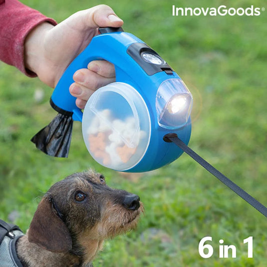 InnovaGoods Heim | Garten > Haustier > Reisen und Gassi Gehen Einziehbare Hundeleine 6 in 1 Compet InnovaGoods