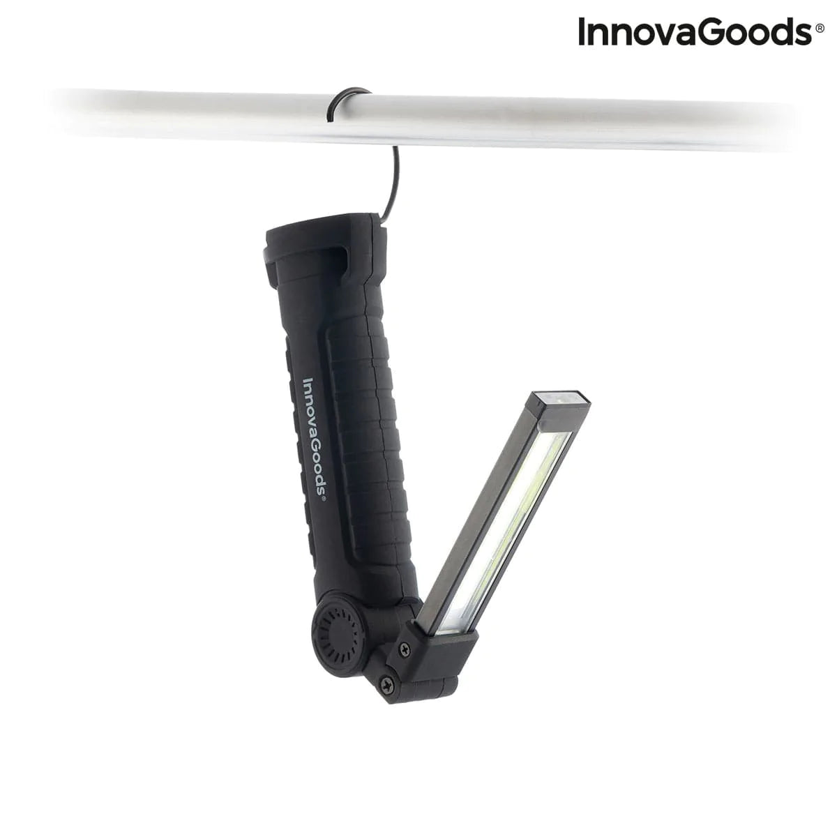 InnovaGoods Heim | Garten > Heimwerkerbedarf und Eisenwaren 5-in-1 wiederaufladbare magnetische LED-Taschenlampe Litooler InnovaGoods