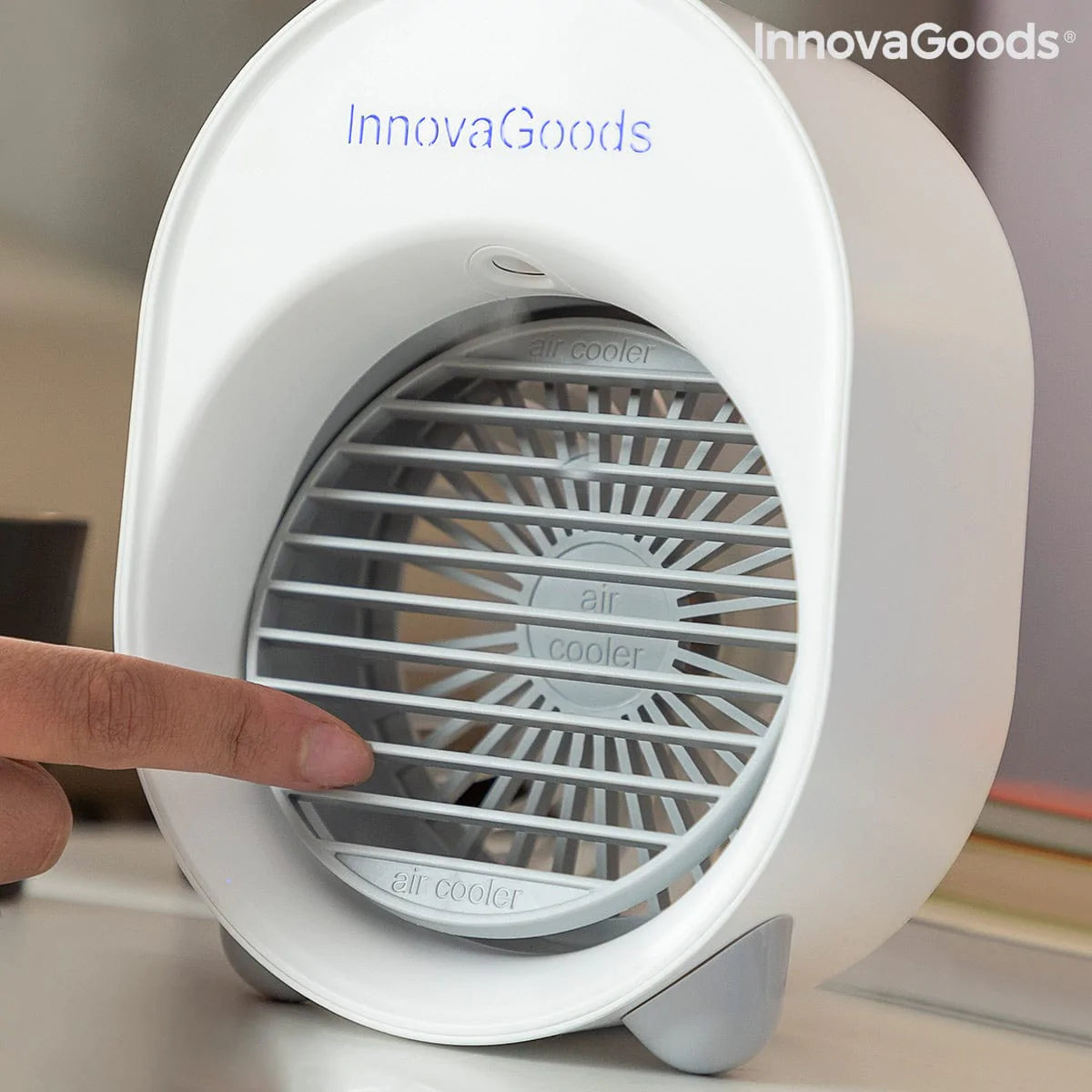 InnovaGoods Heim | Garten > Klimatisierung und Beheizung > Klimaanlagen und Ventilatoren Mini-Ultraschall-Luftbefeuchter mit LEDs Koolizer InnovaGoods