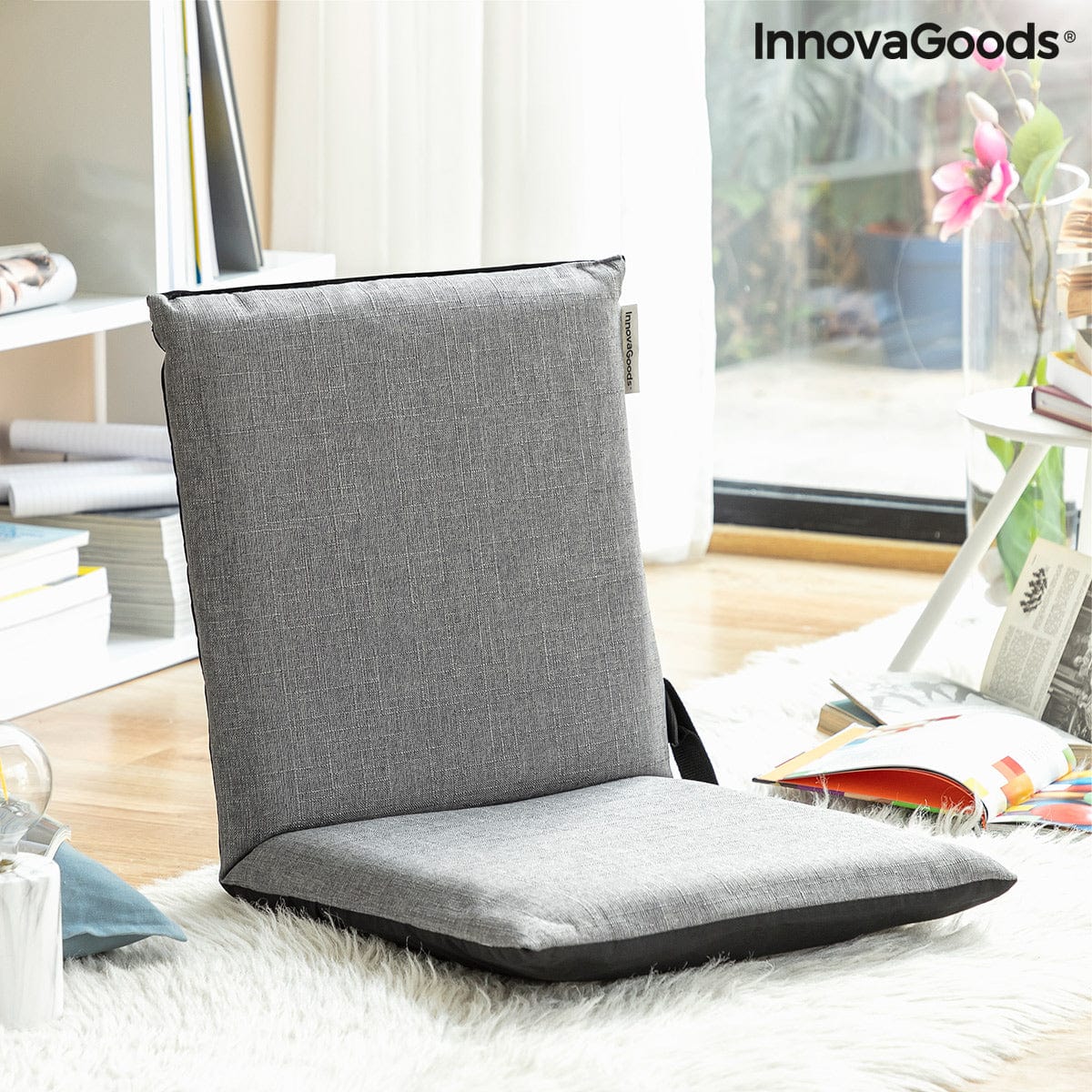 InnovaGoods Heim | Garten > Möbel > Sitzkissen und Schemel Verstellbarer Bodensitz Sitinel InnovaGoods