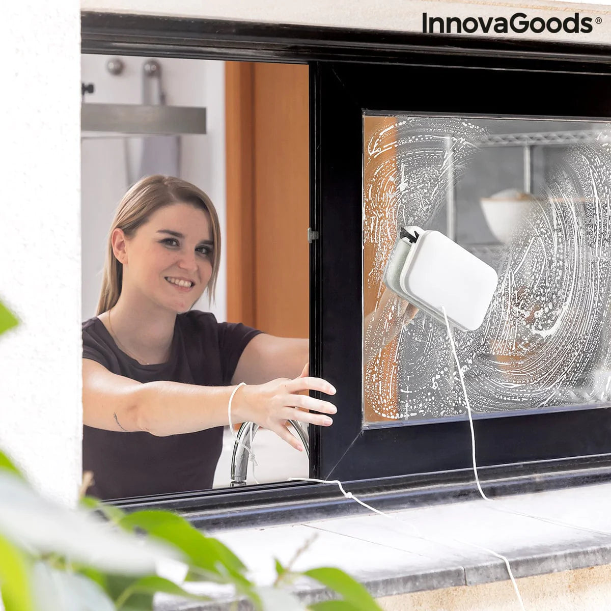 InnovaGoods Heim | Garten > Putzen, Saugen und Bügeln > Andere Haushaltsprodukte Magnetischer Fensterreiniger Klinduo InnovaGoods