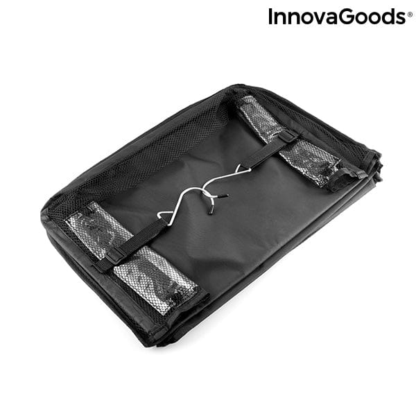 InnovaGoods Koffer und Handgepäck Faltbares, tragbares Organisationsregal für Gepäck Sleekbag InnovaGoods