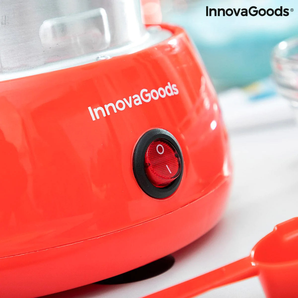 InnovaGoods Küche | Gourmet > Backzubehör > Crêpe-Eisen und Waffeleisen Zuckerwattemaschine Cantty InnovaGoods