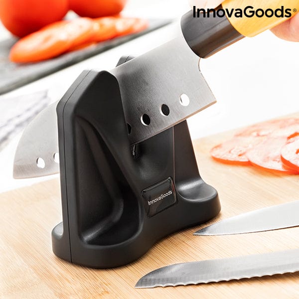 InnovaGoods Küche | Gourmet > Haushalt > Messer und Schleifsteine Messerschärfer Pro V Sharvy InnovaGoods