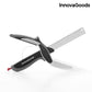InnovaGoods Küche | Gourmet > Haushalt > Messer und Schleifsteine Scherenmesser mit integriertem Mini-Schneidebrett Scible InnovaGoods