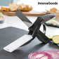 InnovaGoods Küche | Gourmet > Haushalt > Messer und Schleifsteine Scherenmesser mit integriertem Mini-Schneidebrett Scible InnovaGoods