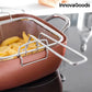 InnovaGoods Küche | Gourmet > Haushalt > Pfannen und Töpfe Copper 5 in 1 Multifunktionspfannenset Coppans InnovaGoods 4 Stücke