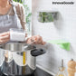 InnovaGoods Küche | Gourmet > Küchenaccessoires und Küchenutensilien > Gewürzstände und Saucieren Abnehmbare selbstklebende Kochbehältnisse Handstore InnovaGoods Packung mit 2 Einheiten