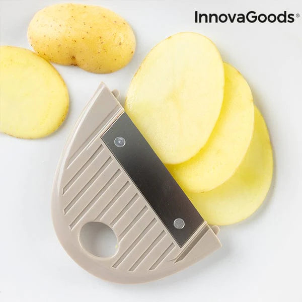 InnovaGoods Küche | Gourmet > Küchenaccessoires und Küchenutensilien > Reiben, Fräsen und Schäler Mandoline Reibeisen 5 in 1 Choppie+ InnovaGoods