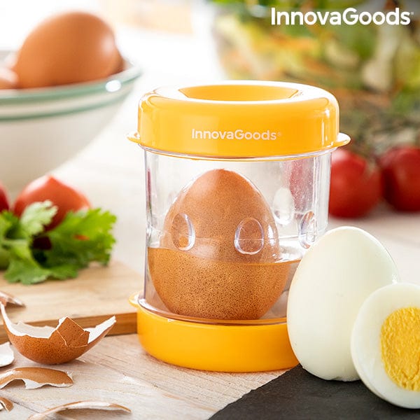InnovaGoods Küche | Gourmet > Küchenaccessoires und Küchenutensilien > Reiben, Fräsen und Schäler Schäler für gekochte Eier Shelloff InnovaGoods