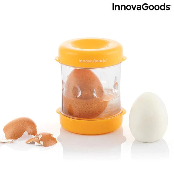 InnovaGoods Küche | Gourmet > Küchenaccessoires und Küchenutensilien > Reiben, Fräsen und Schäler Schäler für gekochte Eier Shelloff InnovaGoods