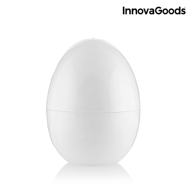 InnovaGoods Küche | Gourmet > Küchenaccessoires und Küchenutensilien > Weiteres Zubehör und Kochgeschirr Eierkocher für die Mikrowelle mit Rezepten Boilegg InnovaGoods