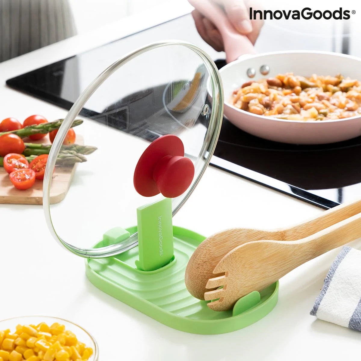 InnovaGoods Küche | Gourmet > Küchenaccessoires und Küchenutensilien > Weiteres Zubehör und Kochgeschirr Halter für Küchenutensilien Rackula InnovaGoods