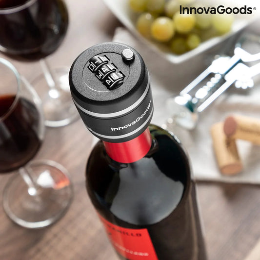 InnovaGoods Küche | Gourmet > Wein Weinflaschen-Zahlenschloss Botlock InnovaGoods