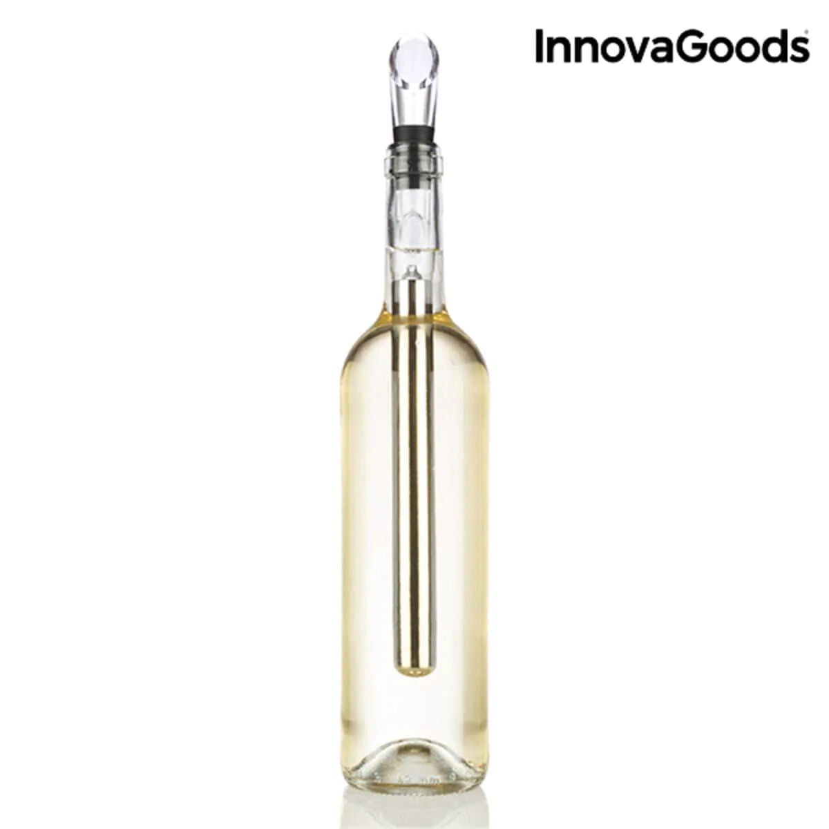 InnovaGoods Küche | Gourmet > Wein Weinflaschenkühler und Belüfter InnovaGoods
