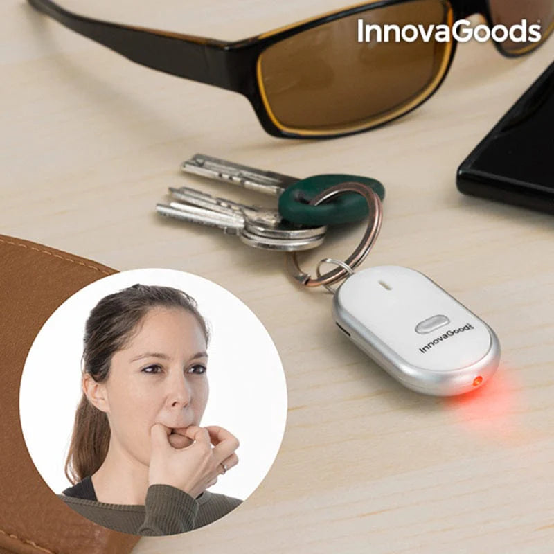 InnovaGoods Mode | Accessoires > Accessoires > Schlüssenlanhänger InnovaGoods LED Schlüsselanhänger zum Auffinden der Schlüssel