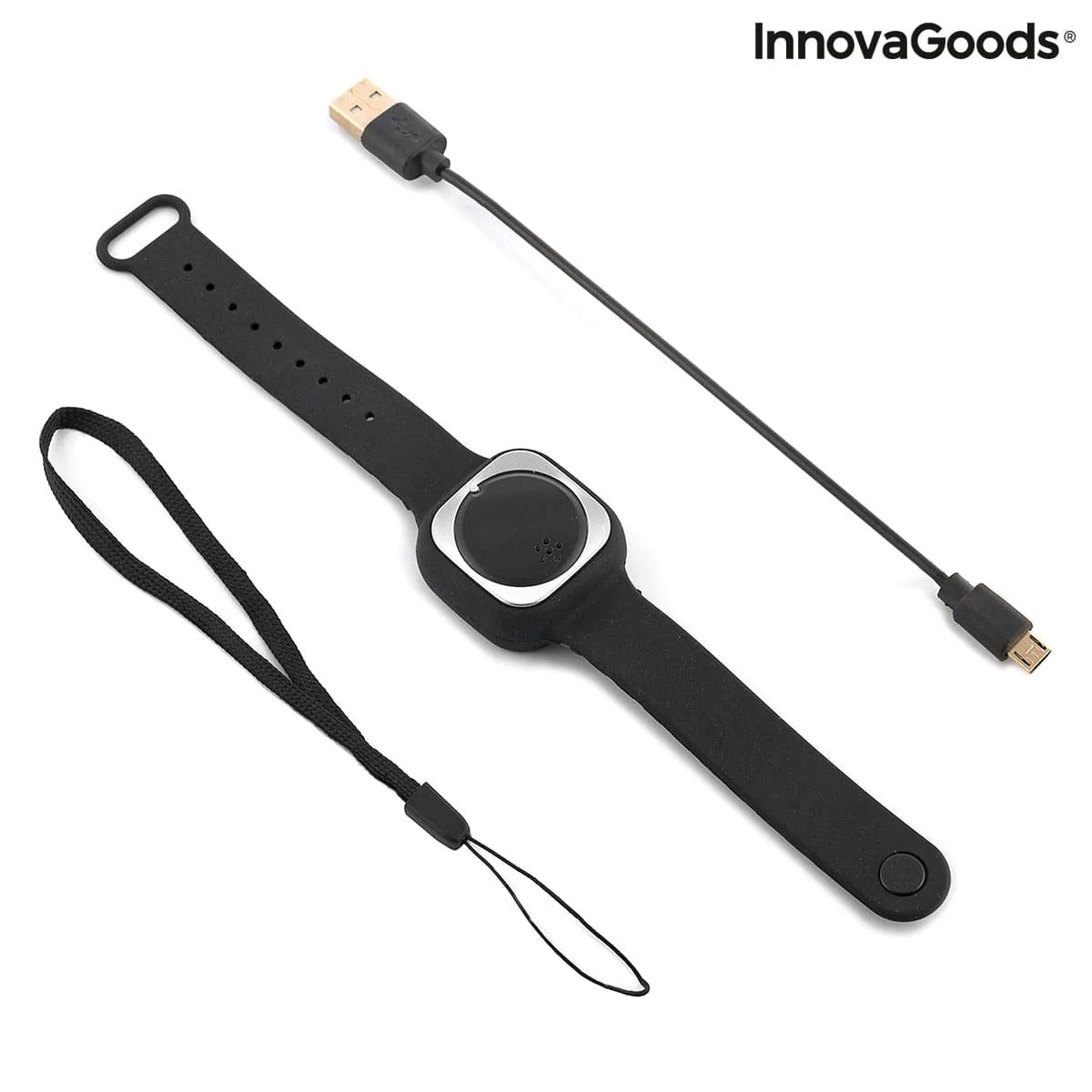 InnovaGoods Mode | Accessoires > Armbanduhren > Unisex Uhren Ultraschall-Mückenschutzuhr Wristquitto InnovaGoods V0103460
