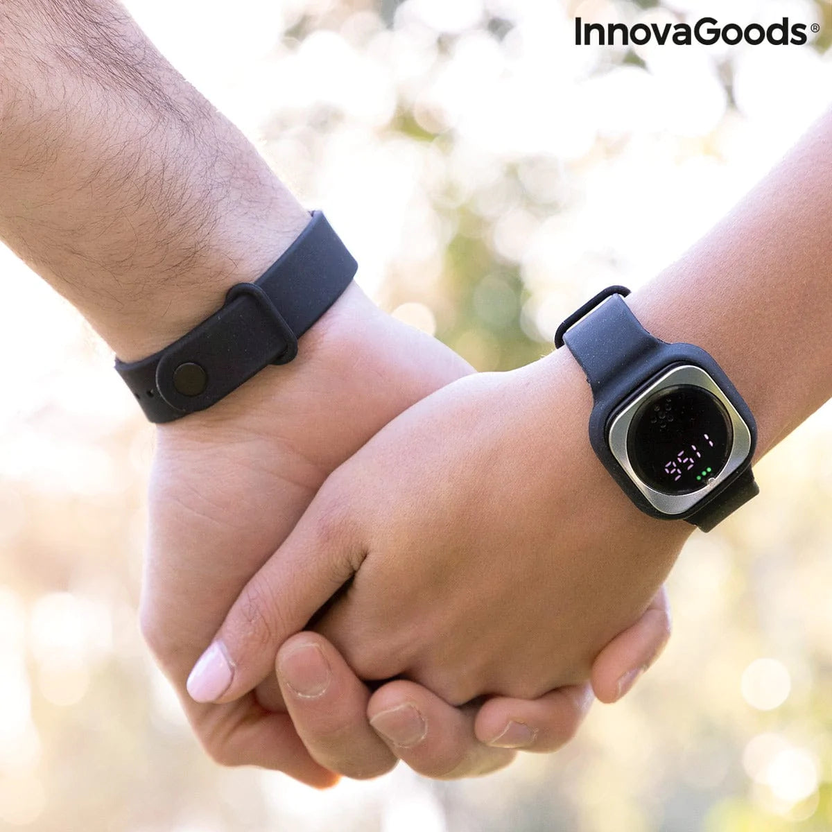 InnovaGoods Mode | Accessoires > Armbanduhren > Unisex Uhren Ultraschall-Mückenschutzuhr Wristquitto InnovaGoods V0103460