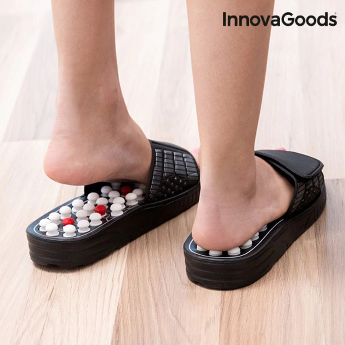 InnovaGoods Mode | Accessoires > Kleidung und Schuhe > Hausschuhe Akupressur Schuhe Slicu InnovaGoods