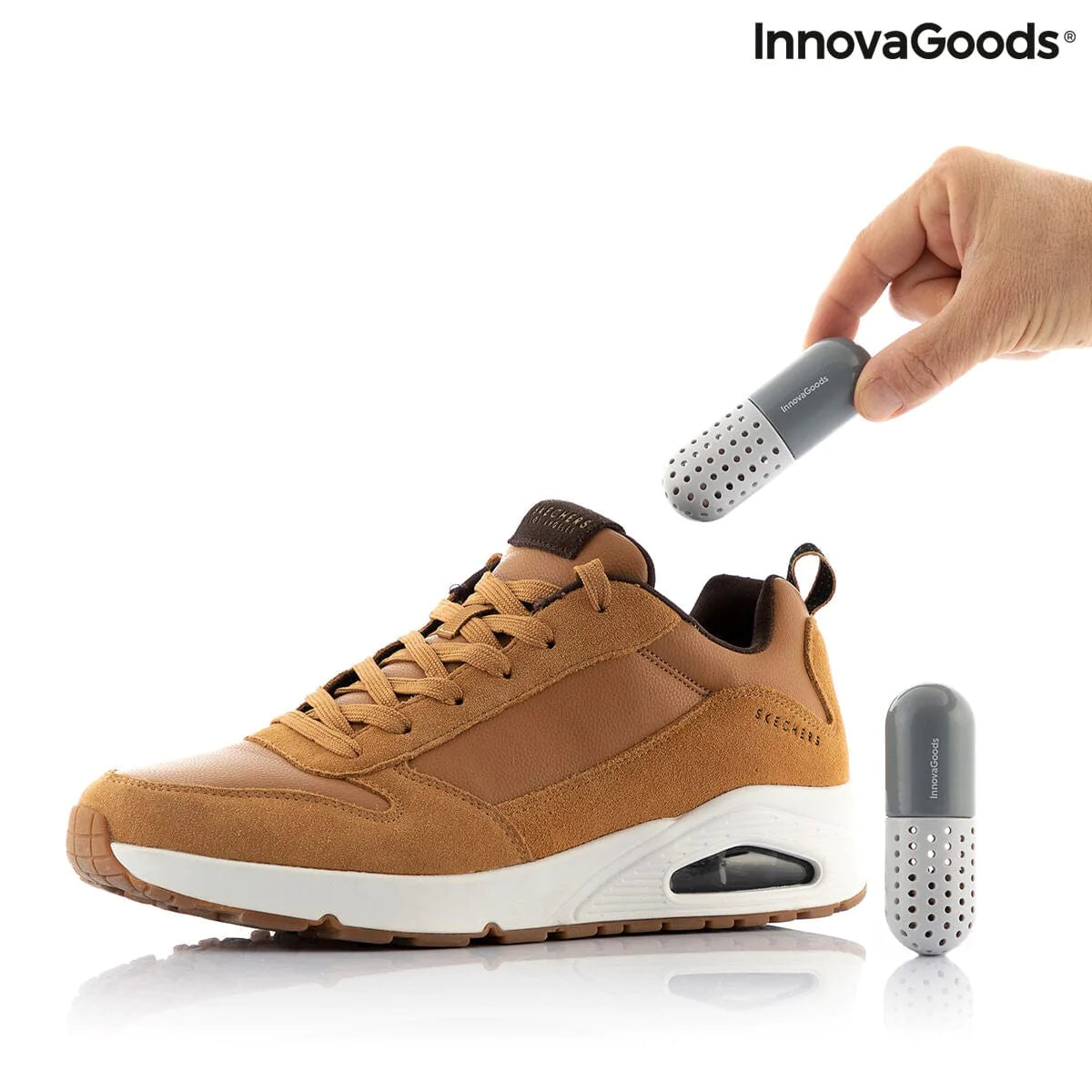 InnovaGoods Mode | Accessoires > Kleidung und Schuhe > Schuhe und Accessoires Deo-Kapseln für Schuhe Froes InnovaGoods 2 Stück