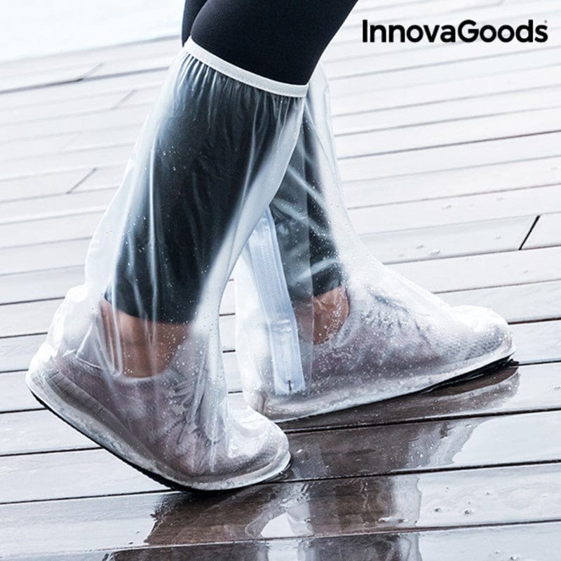 InnovaGoods Mode | Accessoires > Kleidung und Schuhe > Schuhe und Accessoires Taschen-Regenüberschuh InnovaGoods 2 Stück