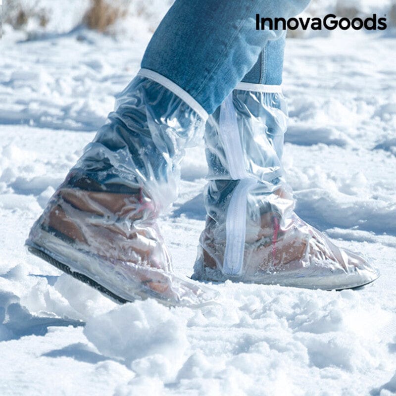 InnovaGoods Mode | Accessoires > Kleidung und Schuhe > Schuhe und Accessoires Taschen-Regenüberschuh InnovaGoods 2 Stück