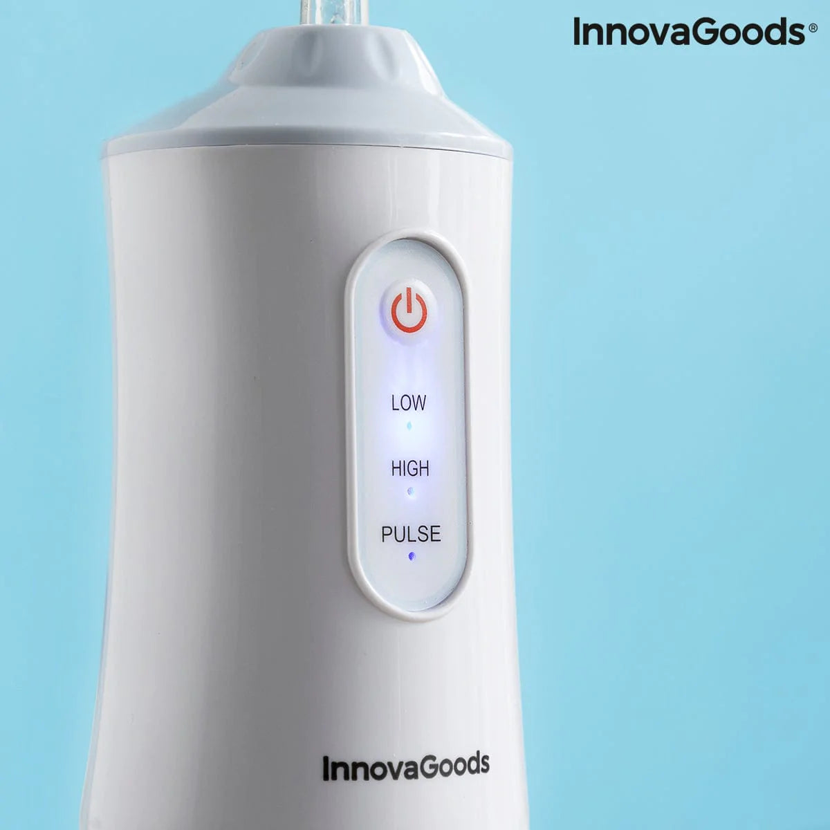 InnovaGoods Parfum | Kosmetik > Körperpflege > Mundhygiene Tragbare wiederaufladbare Munddusche Denter InnovaGoods