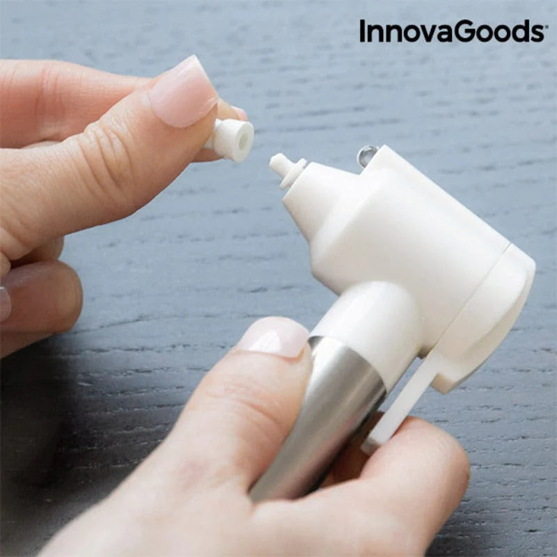 InnovaGoods Parfum | Kosmetik > Körperpflege > Mundhygiene Zahnaufheller und -Polierer Pearlsher InnovaGoods