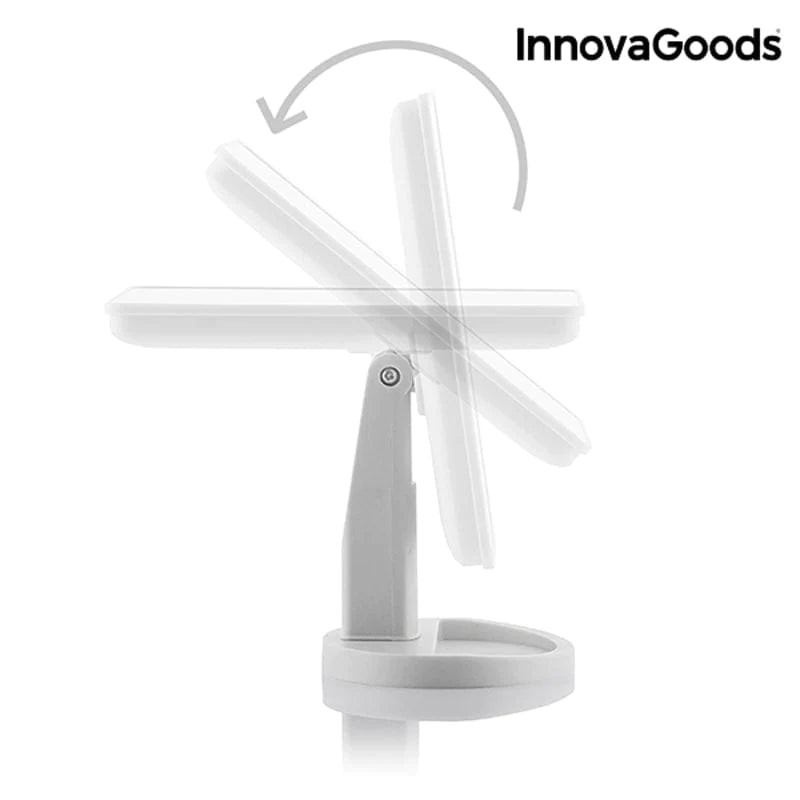 InnovaGoods Parfum | Kosmetik > Kosmetik > Zubehör und Organizer LED Tischspiegel Perflex InnovaGoods