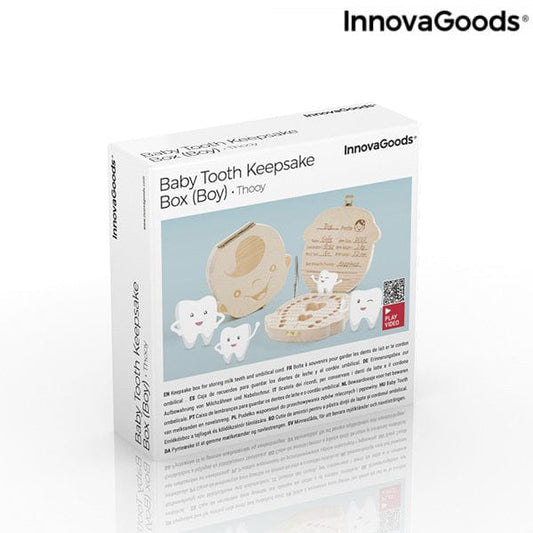 InnovaGoods Spielzeug | Kostüme > Babys und Kinder > Dekoration Erinnerungsbox für Babys Thooy InnovaGoods