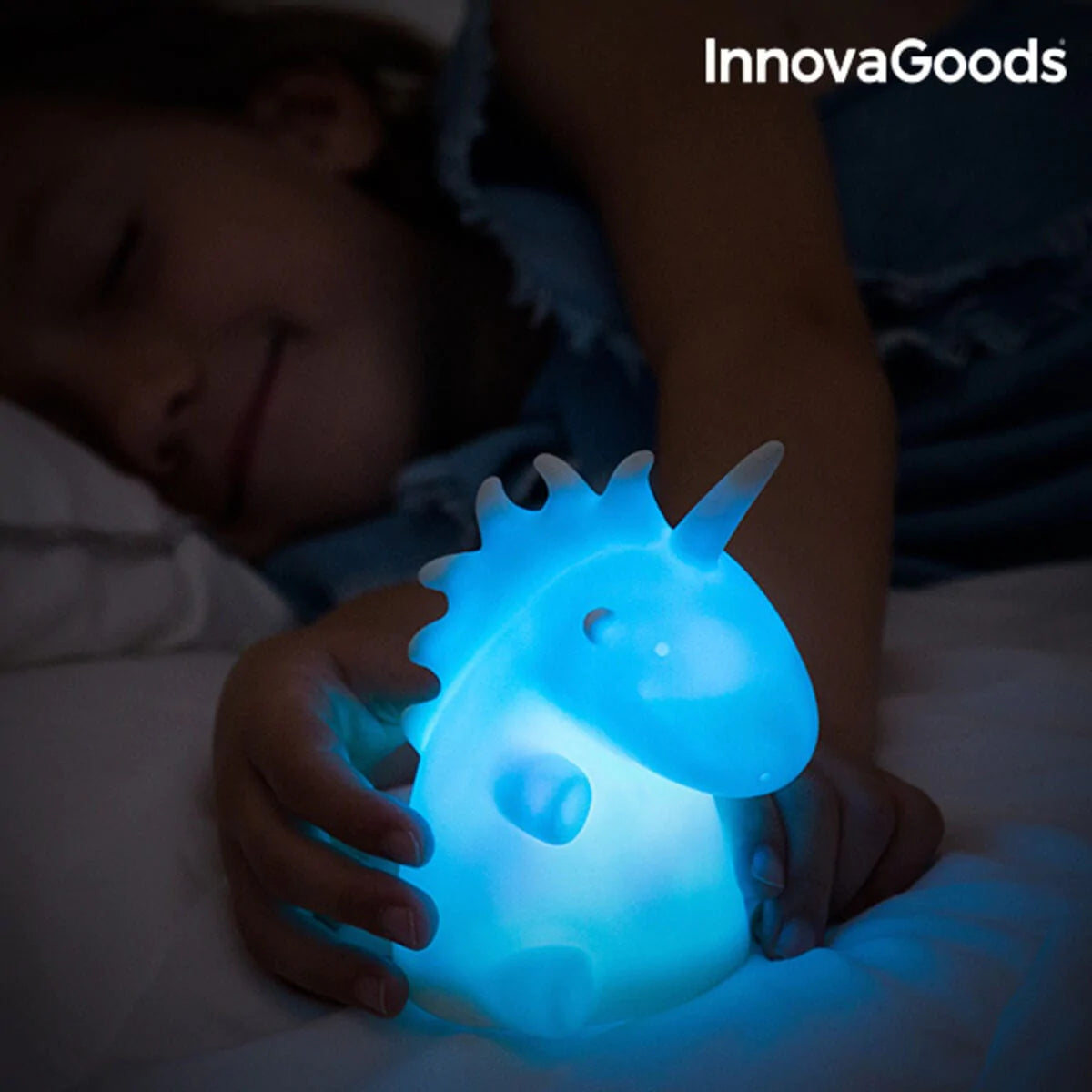 InnovaGoods Spielzeug | Kostüme > Babys und Kinder > Dekoration Multicolor Einhornleuchte LEDicorn InnovaGoods