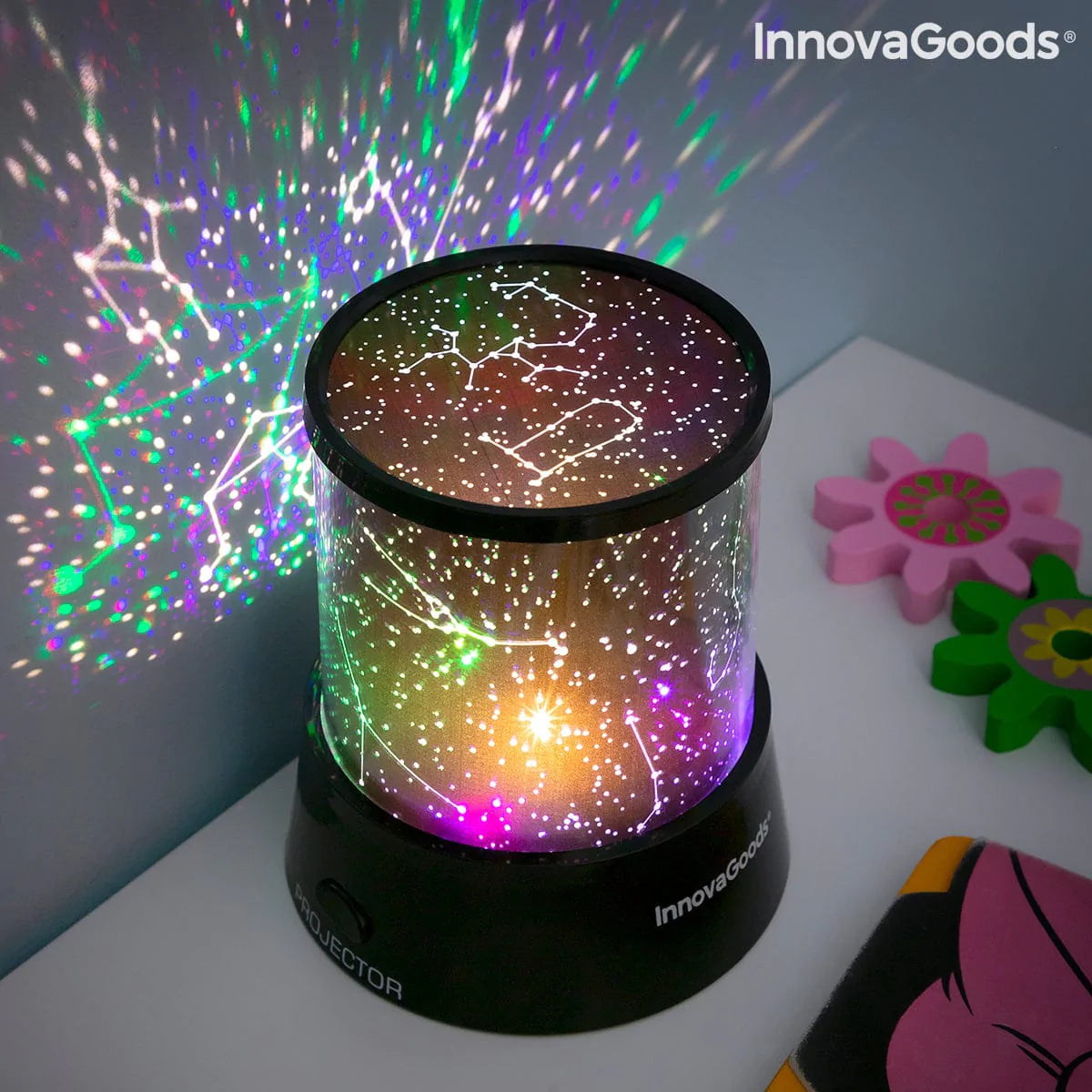 InnovaGoods Spielzeug | Kostüme > Babys und Kinder > Schlafenszeit Galaxien LED-Projektor Galedxy InnovaGoods