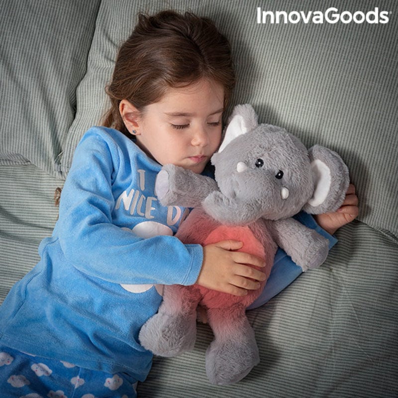 InnovaGoods Spielzeug | Kostüme > Babys und Kinder > Schlafenszeit Plüschelefant mit Wärme- und Kältewirkung Phantie InnovaGoods