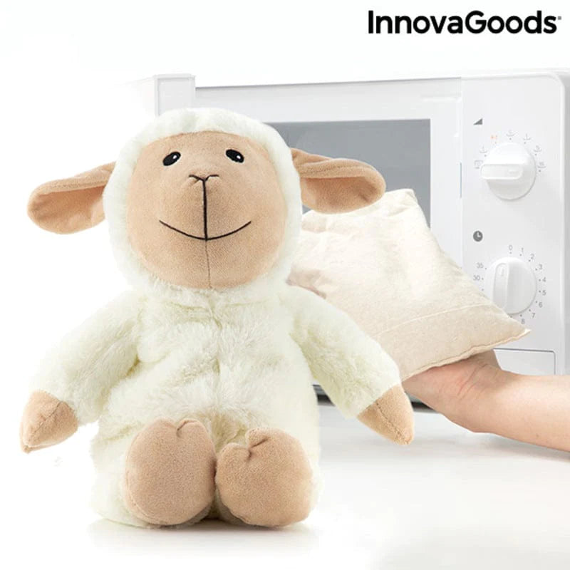 InnovaGoods Spielzeug | Kostüme > Babys und Kinder > Schlafenszeit Plüschschaf mit Wärme- und Kältewirkung Wooly InnovaGoods