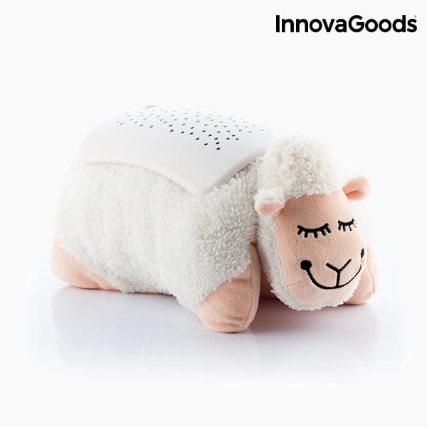 InnovaGoods Spielzeug | Kostüme > Spielzeug und Spiele > Puppen und Plüschtiere InnovaGoods LED Plüschtier Projektionslampe Schaf