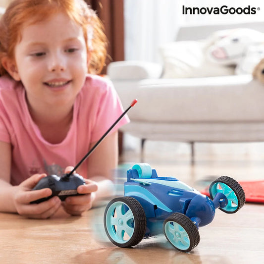 InnovaGoods Spielzeug | Kostüme > Spielzeug und Spiele > Rennautos und Ferngesteuerte Fahrzeuge Wiederaufladbares ferngesteuertes Stuntauto Loopsy InnovaGoods