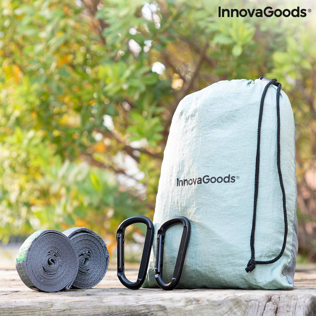 InnovaGoods Sport | Fitness > Camping und Berge > Camping- und Bergzubehör Doppelte Camping-Hängematte Rewong InnovaGoods