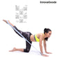 InnovaGoods Sport | Fitness > Fitness > Gummibänder Elastisches Fitnessband für Stretching mit Übungsanleitung Stort InnovaGoods