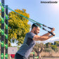 InnovaGoods Sport | Fitness > Fitness > Gummibänder Satz regulierbaren Stretchbändern mit Accessoires und Übungsleitfaden Tribainer InnovaGoods (3er Pack)