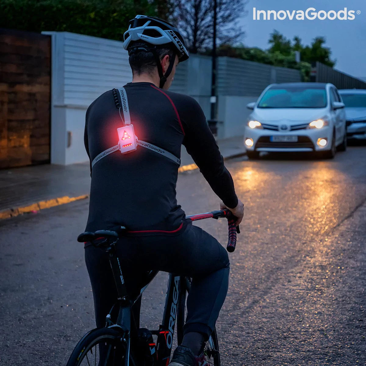 InnovaGoods Sport | Fitness > Laufen und Leichtathlethik > Lauflampen Sportgurt mit LED-Leuchten Safelt InnovaGoods